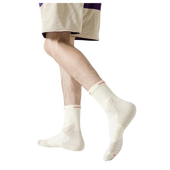 Set of ZONBAILON Socks Cotton Breathable Sweat Absorbing Cushion Basketball NWT - Picture 7 of 8